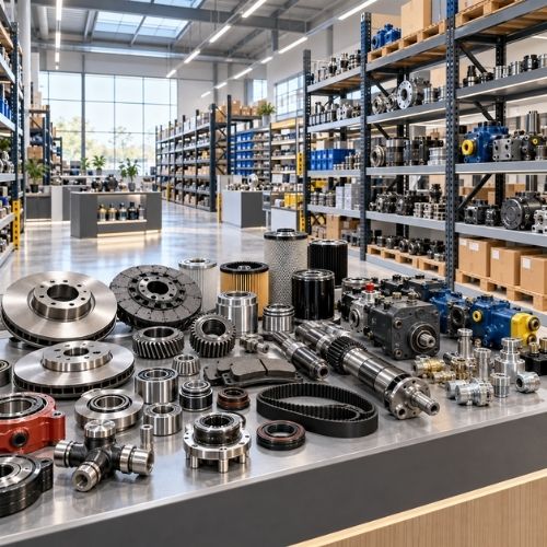 Heavy equipment parts supplied by Ultra Rock Drill